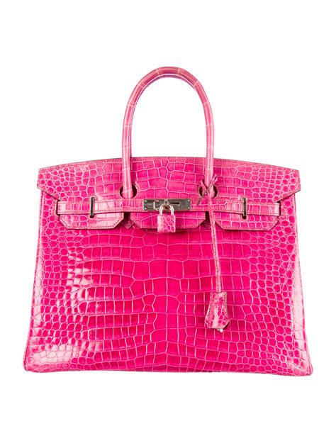 birkin hermes coccodrillo